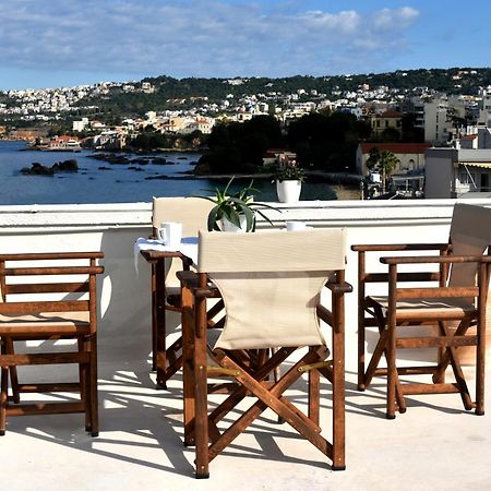 Apartment In Koomkapi Chrissi Akti Chania Exterior foto