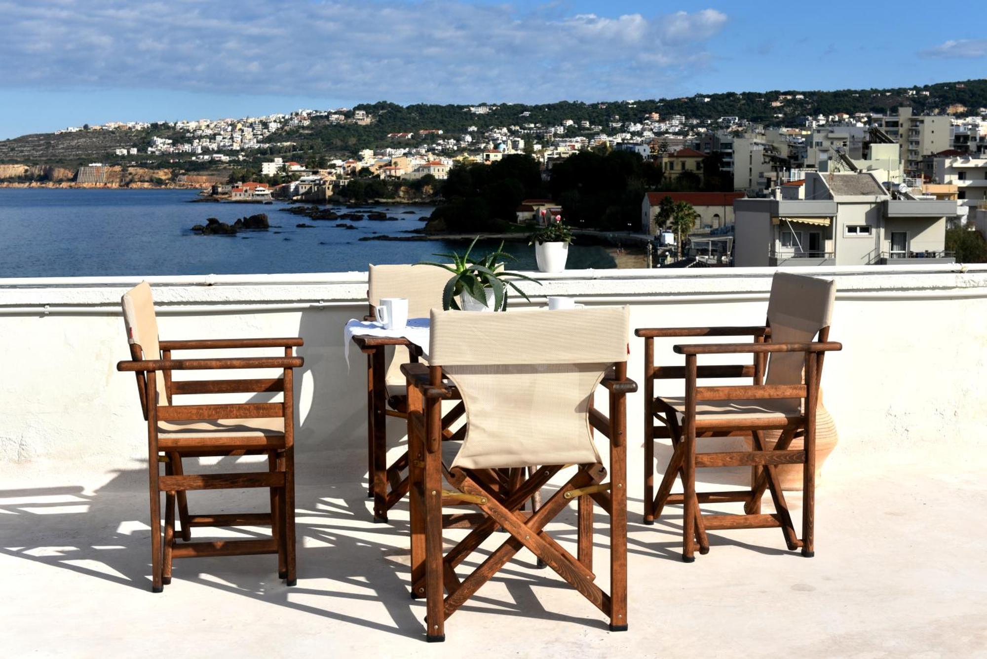Apartment In Koomkapi Chrissi Akti Chania Exterior foto