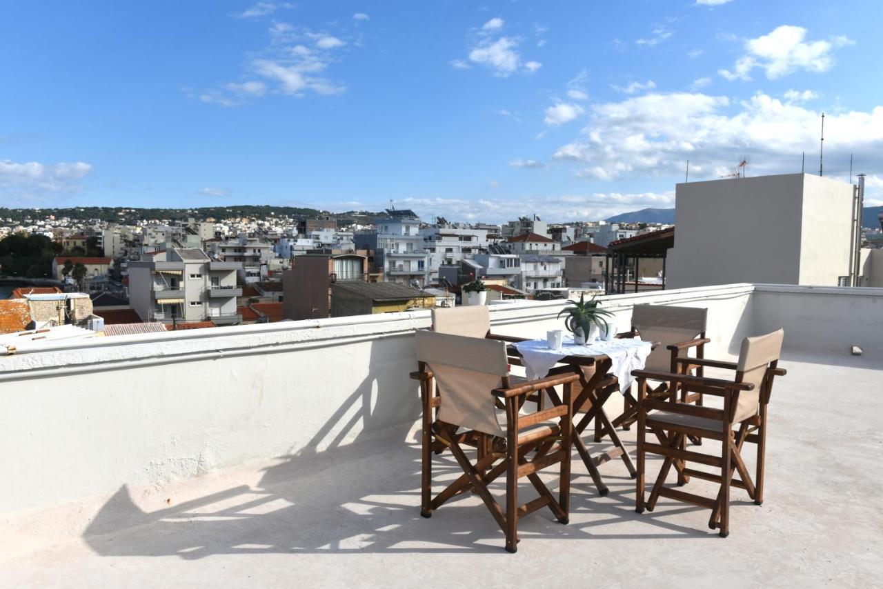Apartment In Koomkapi Chrissi Akti Chania Exterior foto