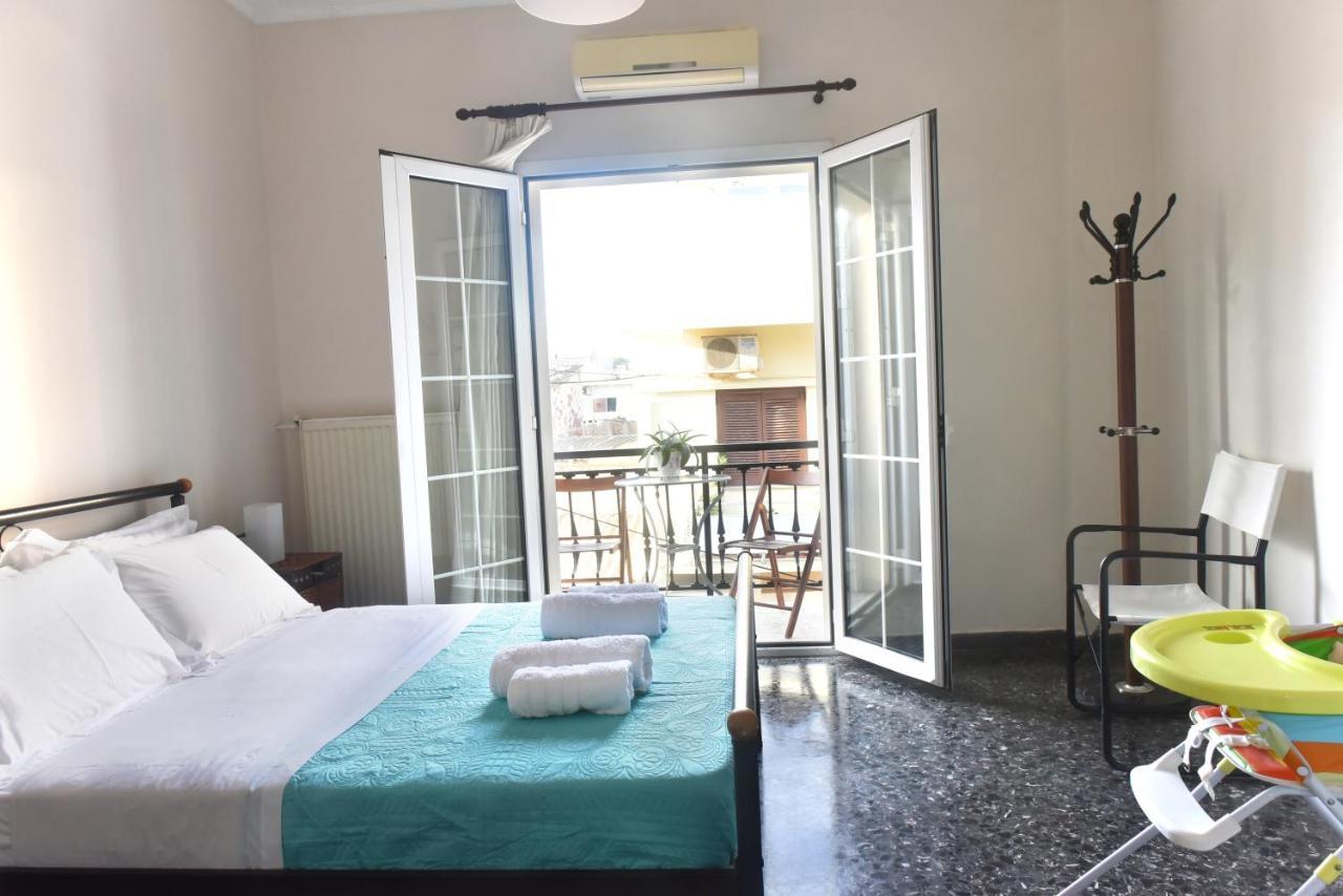 Apartment In Koomkapi Chrissi Akti Chania Exterior foto