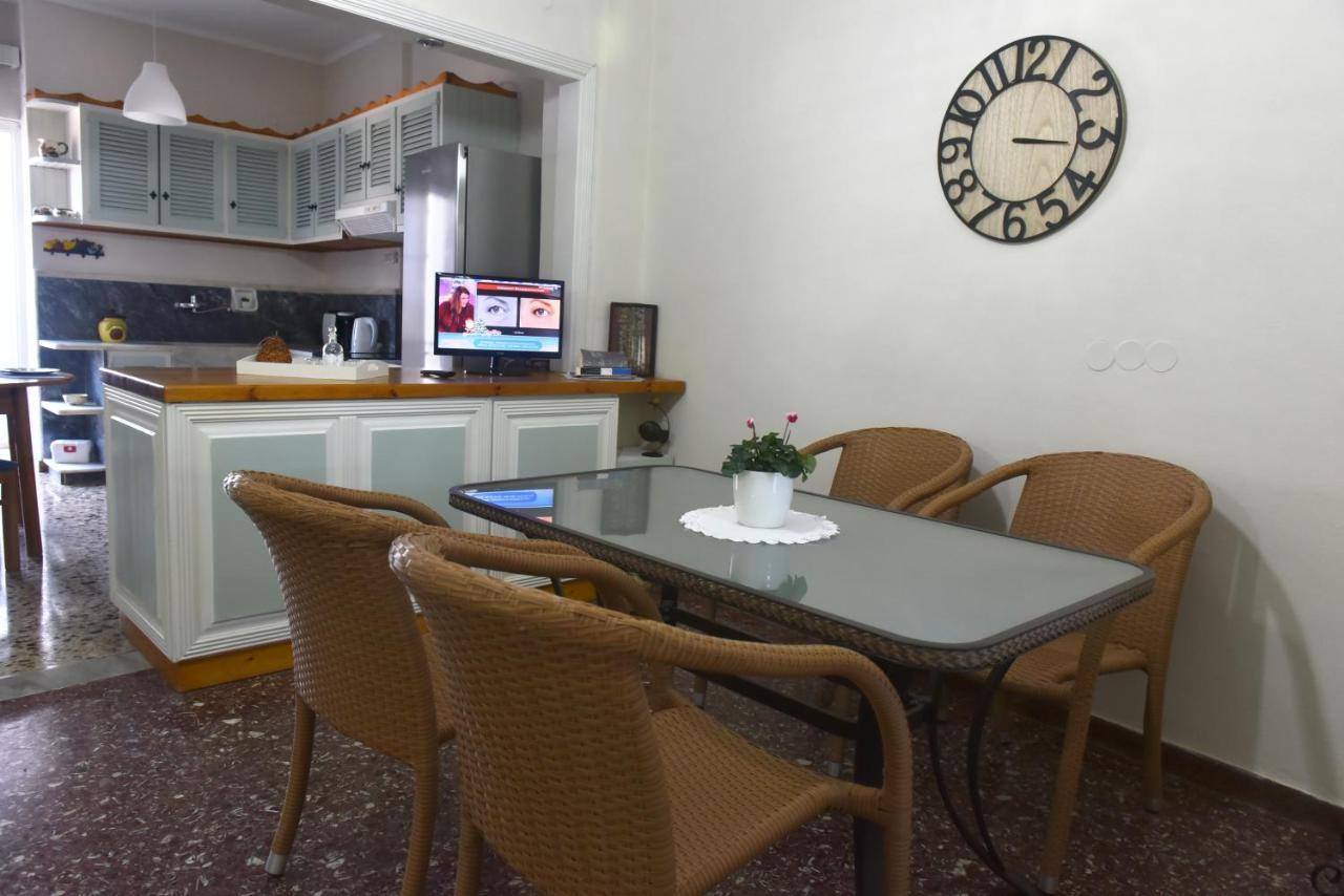 Apartment In Koomkapi Chrissi Akti Chania Exterior foto