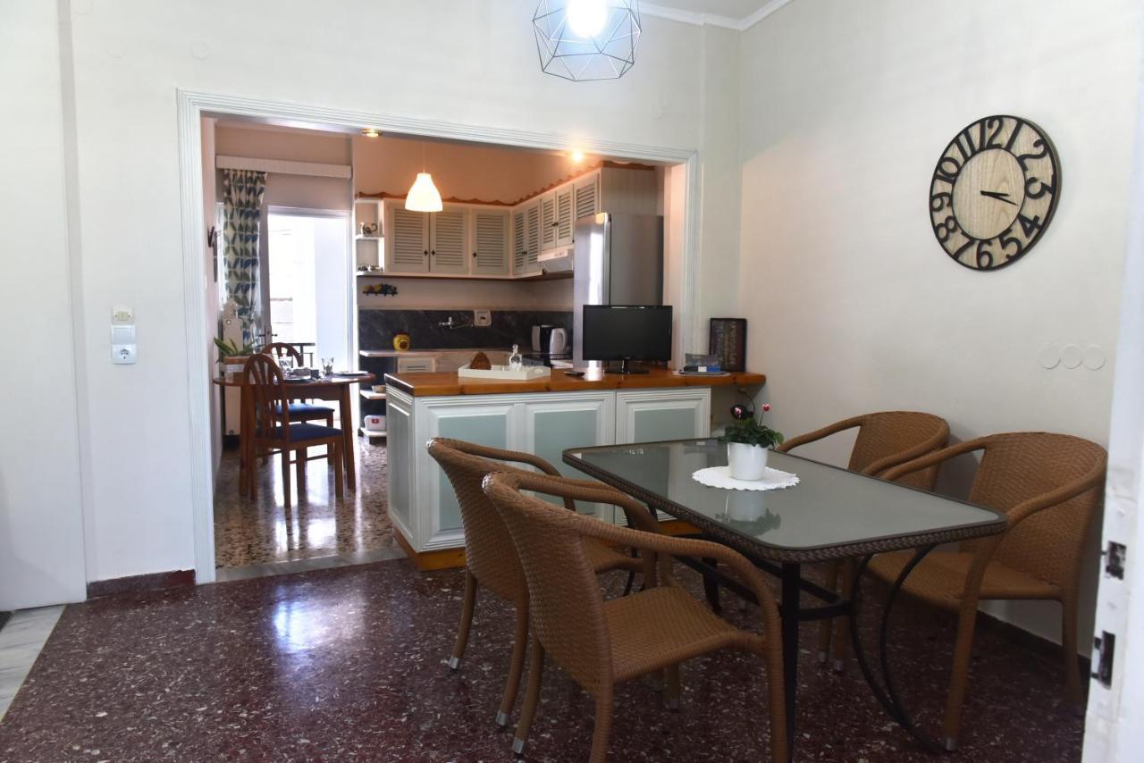 Apartment In Koomkapi Chrissi Akti Chania Exterior foto
