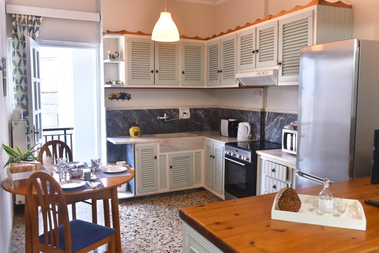 Apartment In Koomkapi Chrissi Akti Chania Exterior foto