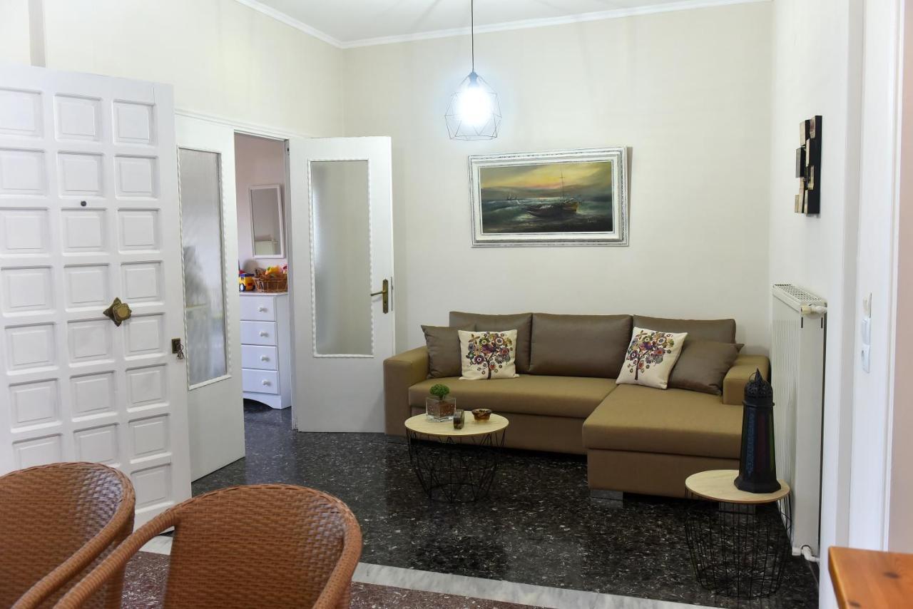 Apartment In Koomkapi Chrissi Akti Chania Exterior foto
