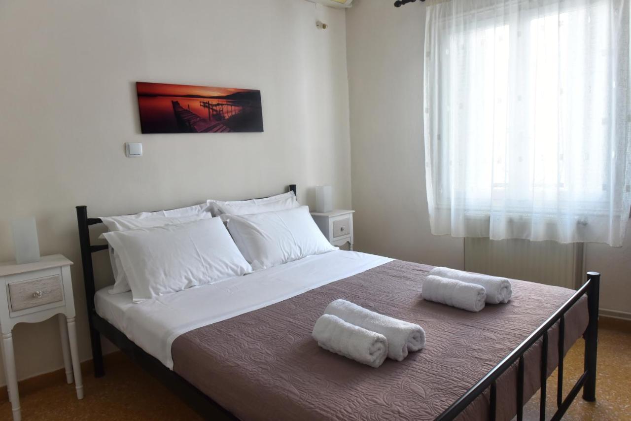 Apartment In Koomkapi Chrissi Akti Chania Exterior foto