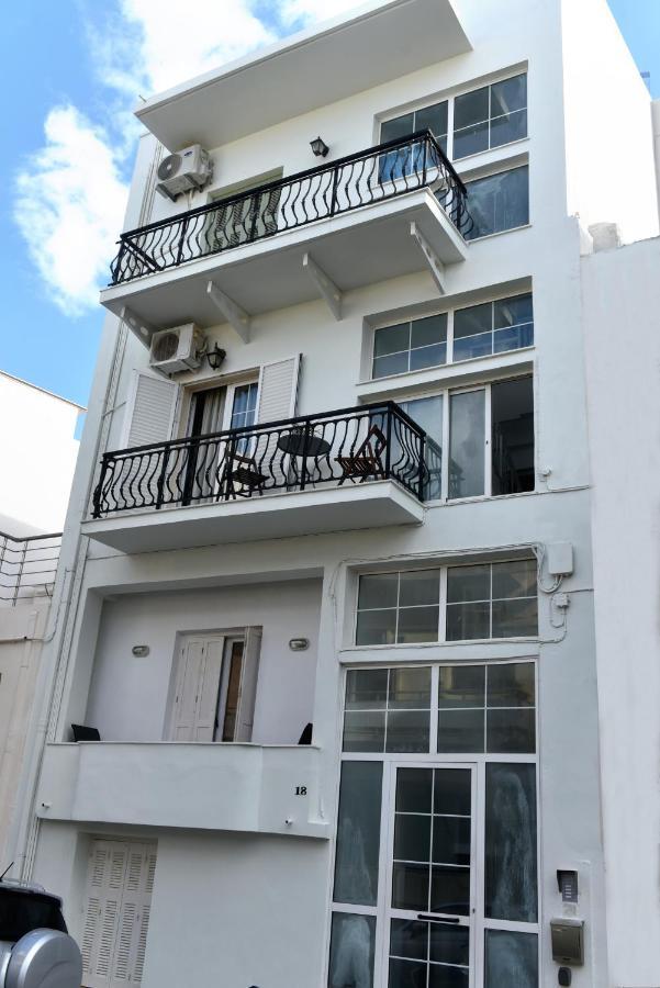 Apartment In Koomkapi Chrissi Akti Chania Exterior foto