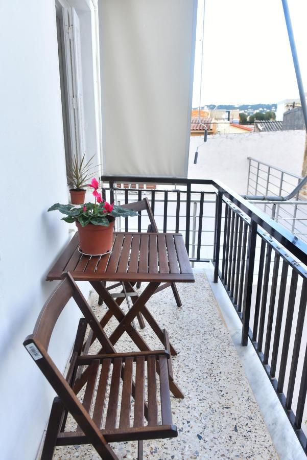 Apartment In Koomkapi Chrissi Akti Chania Exterior foto