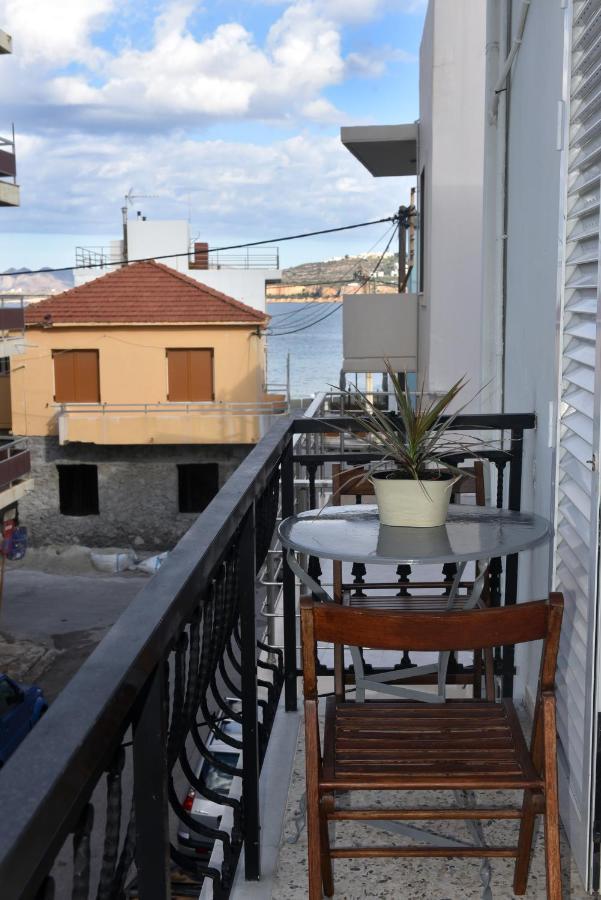 Apartment In Koomkapi Chrissi Akti Chania Exterior foto
