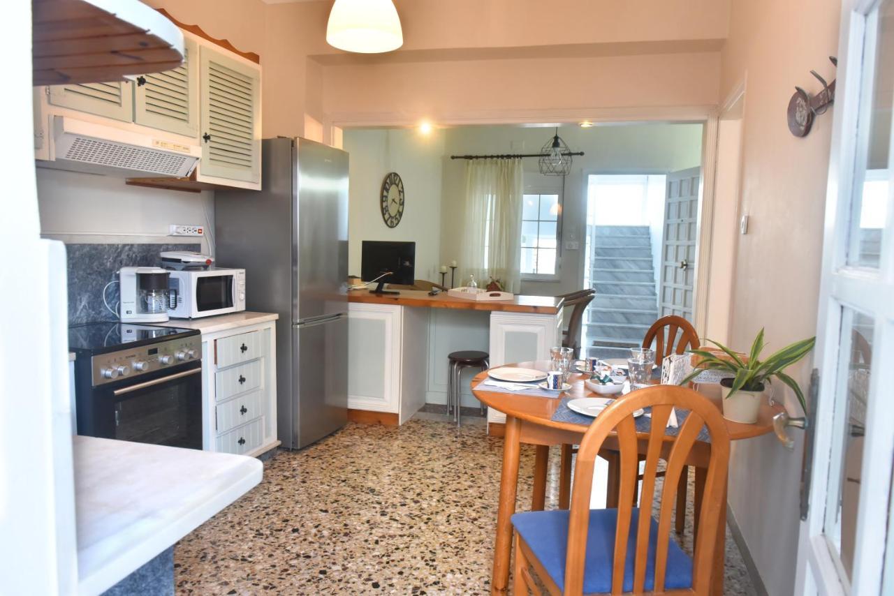 Apartment In Koomkapi Chrissi Akti Chania Exterior foto